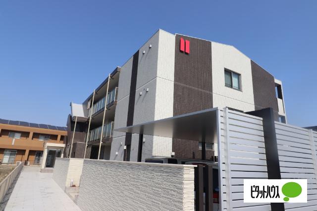 野洲市行畑マンション 外観