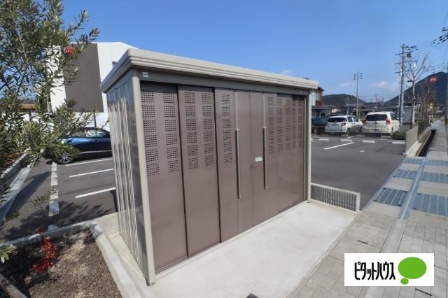 野洲市行畑マンション 共有部分