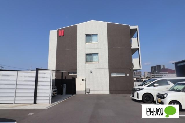 野洲市行畑マンション 外観