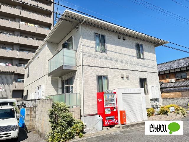 近江八幡市中村町アパート ロビー