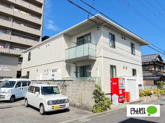 近江八幡市中村町アパート 外観