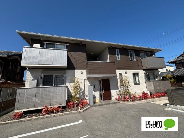 野洲市野洲アパート 外観