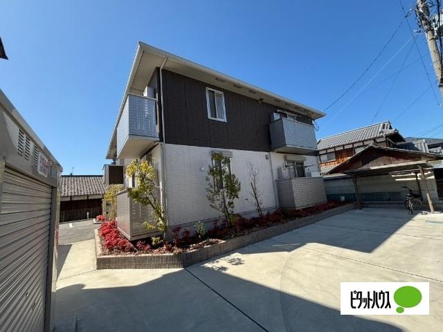 野洲市野洲アパート 外観
