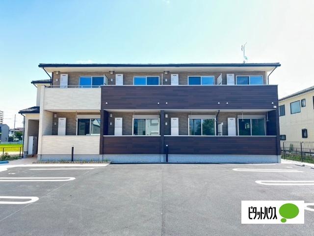 近江八幡市土田町アパート 眺望