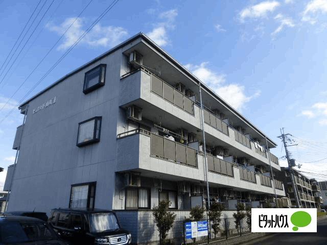 野洲市市三宅マンション 駐車場