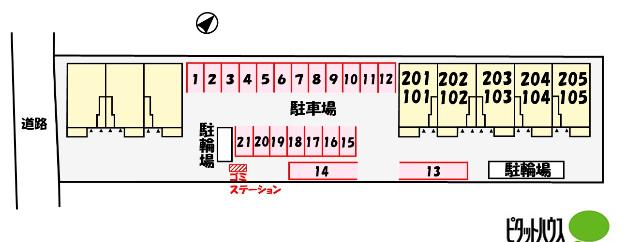 近江八幡市江頭町アパート 物件画像