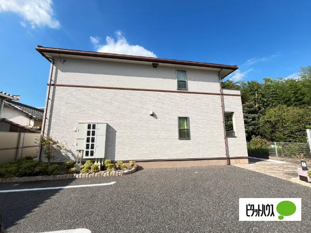 近江八幡市馬淵町アパート 外観