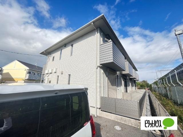 野洲市三上アパート 外観