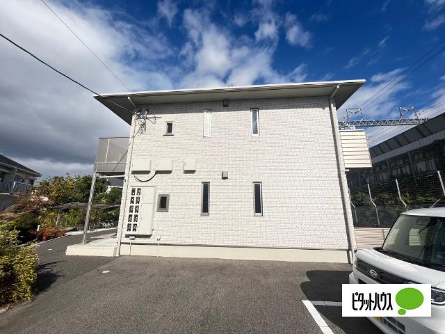 野洲市三上アパート 外観