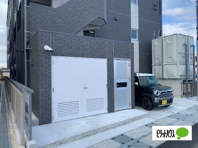 野洲市行畑マンション 共有部分