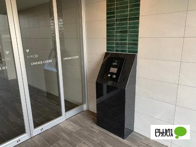 野洲市行畑マンション エントランス