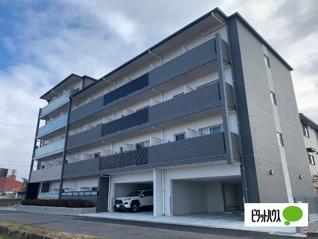 野洲市行畑マンション 外観
