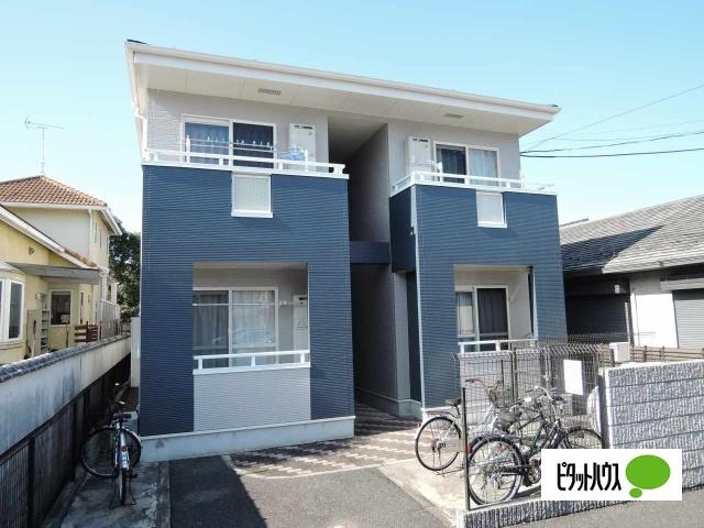 東近江市垣見町アパート ロビー