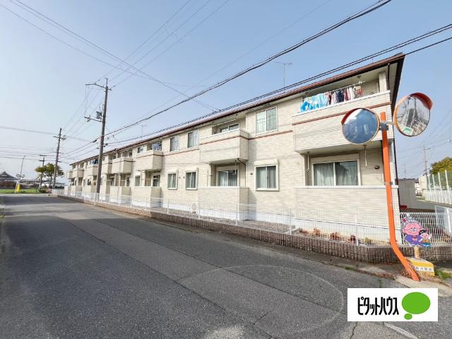 野洲市西河原アパート 外観