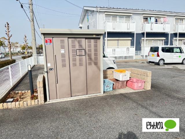 野洲市西河原アパート 共有部分