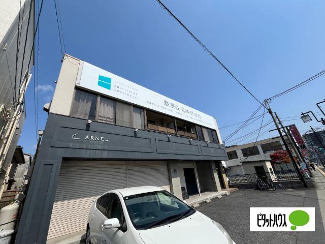 近江八幡市中村町アパート ロビー