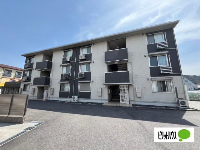 野洲市小篠原アパート 外観