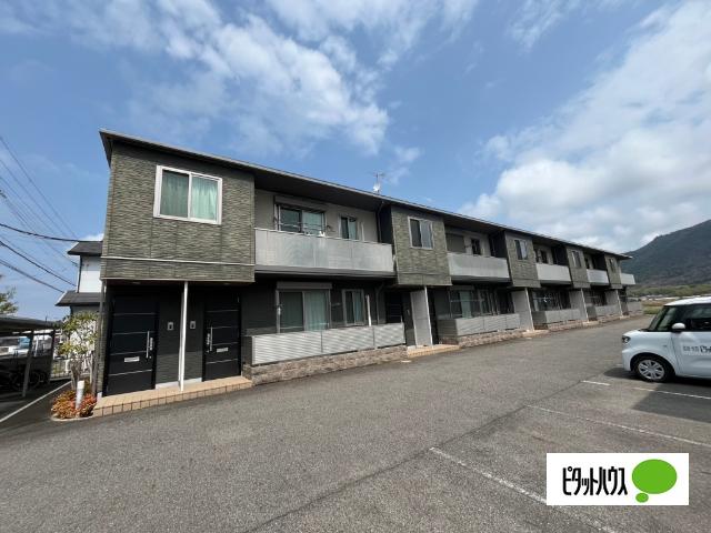 近江八幡市安土町上豊浦アパート 外観