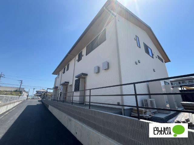 近江八幡市江頭町アパート 眺望