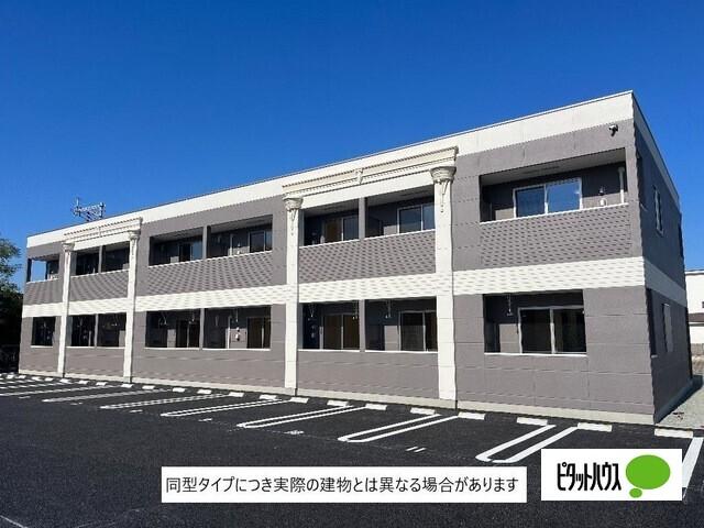 野洲市小篠原アパート エントランス