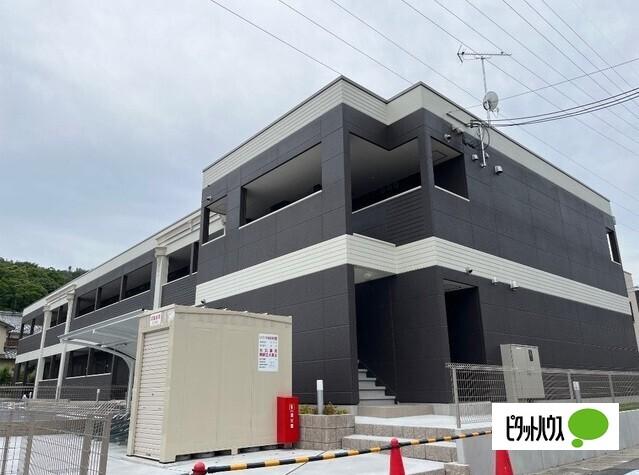 野洲市小篠原アパート 外観