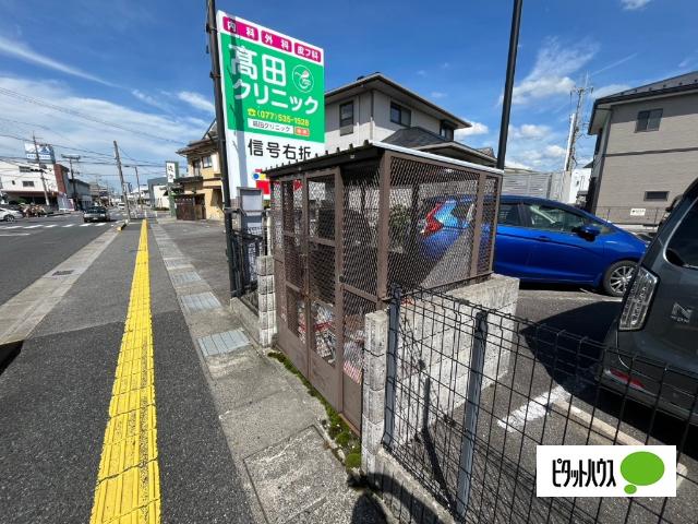 野洲市行畑アパート 共有部分