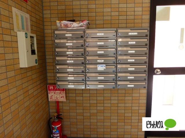 野洲市小篠原マンション ロビー