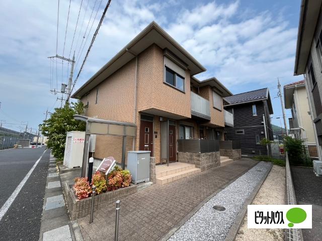 野洲市行畑アパート 外観