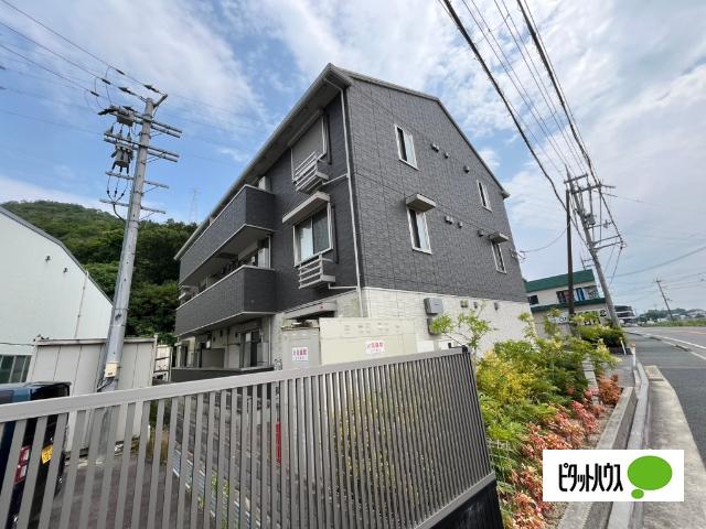 野洲市妙光寺アパート 外観