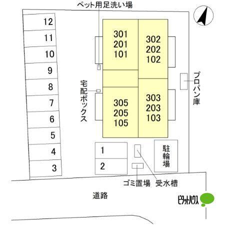 近江八幡市出町アパート 物件画像