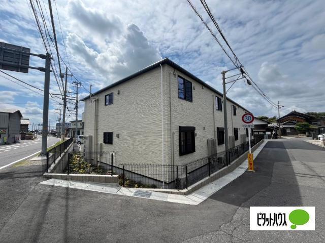 近江八幡市馬淵町アパート 外観