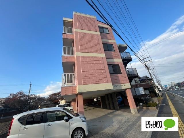 野洲市行畑マンション 外観