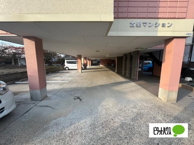 野洲市行畑マンション ロビー