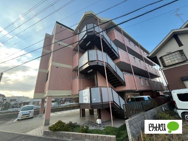 野洲市行畑マンション 外観