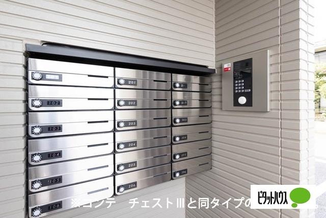 近江八幡市本町アパート エントランス