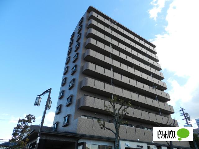 近江八幡市中村町マンション 外観