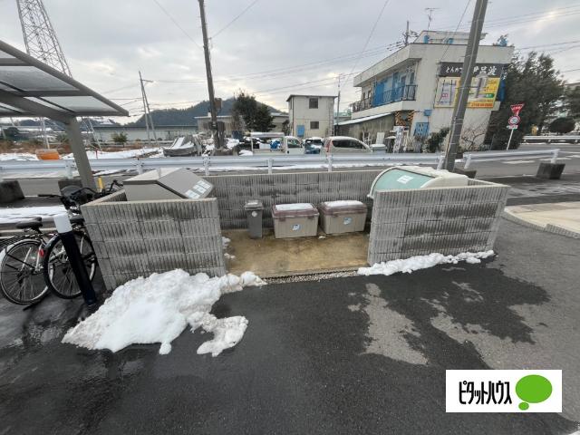 近江八幡市西宿町アパート 共有部分