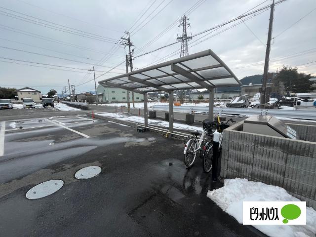 近江八幡市西宿町アパート 共有部分