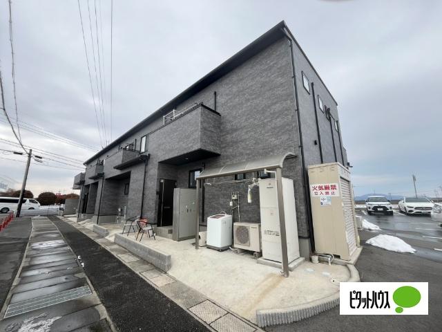近江八幡市西宿町アパート 外観