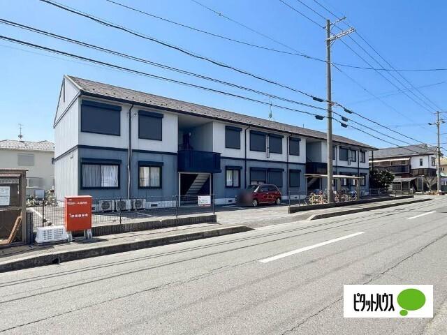 野洲市吉地アパート エントランス