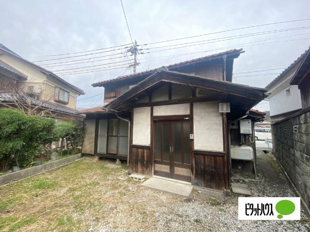 彦根市鳥居本町貸家 外観