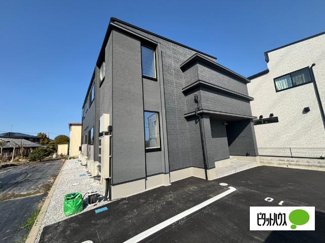 野洲市西河原アパート 外観