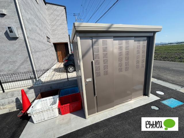 野洲市西河原アパート 共有部分