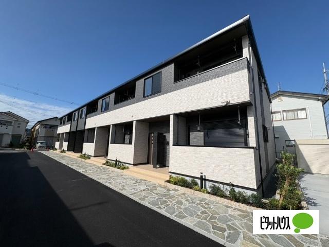 近江八幡市出町アパート 外観