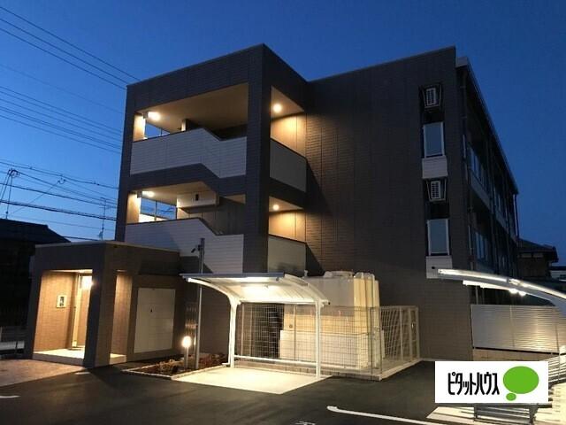 野洲市北野マンション 外観