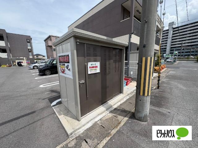 野洲市北野マンション 共有部分