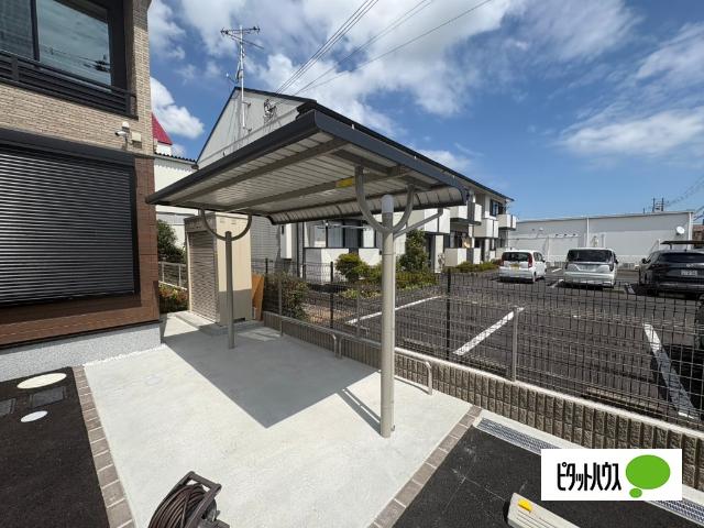 近江八幡市鷹飼町北アパート 共有部分