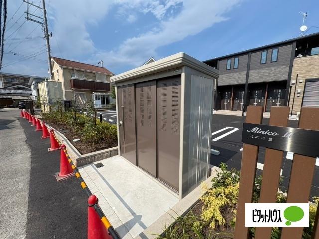 近江八幡市堀上町アパート 共有部分