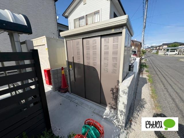 近江八幡市出町アパート 共有部分