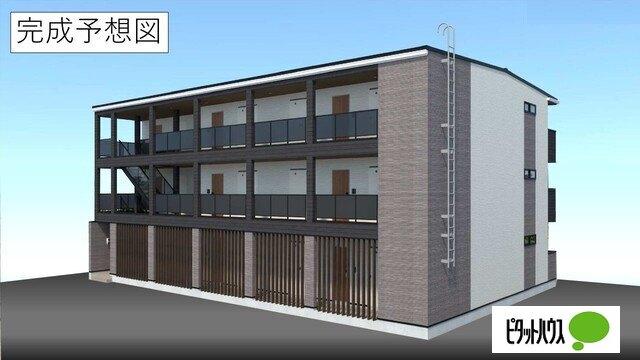野洲市市三宅アパート 物件画像